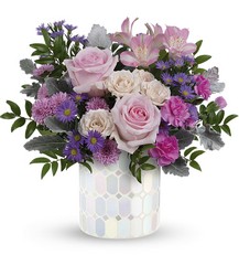 Alluring Mosaic Bouquet from Visser's Florist and Greenhouses in Anaheim, CA